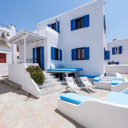 Olive Tree & Capari Mykonos Town Homes & Apartments With Pool! Eksteriør billede