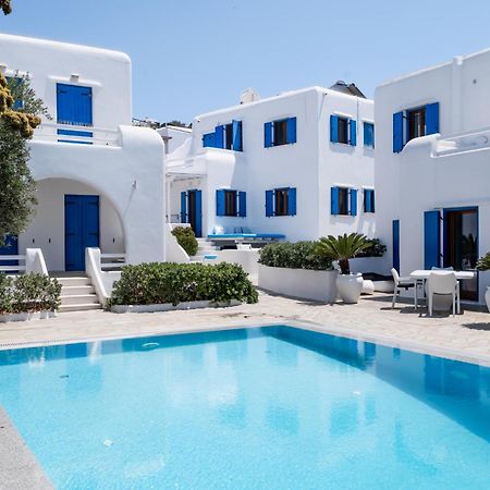 Olive Tree & Capari Mykonos Town Homes & Apartments With Pool! Eksteriør billede