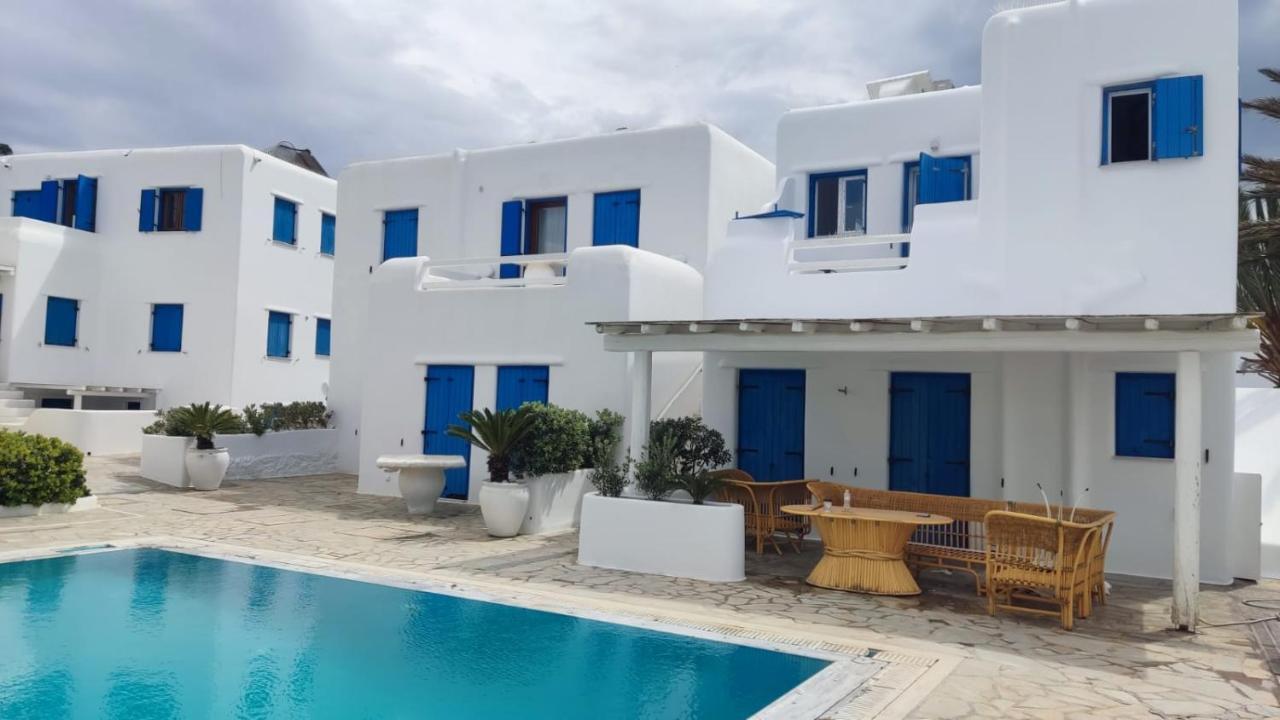Olive Tree & Capari Mykonos Town Homes & Apartments With Pool! Eksteriør billede