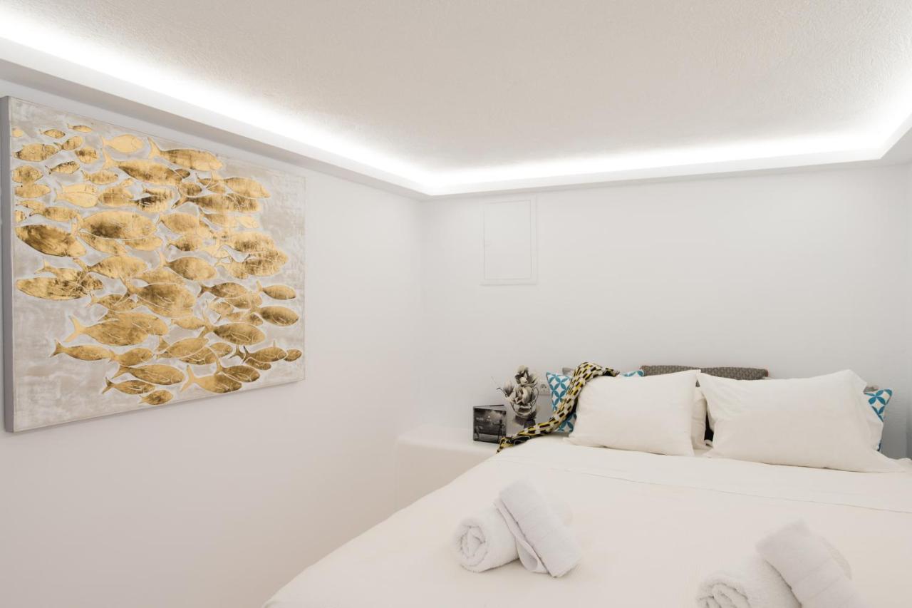Olive Tree & Capari Mykonos Town Homes & Apartments With Pool! Eksteriør billede