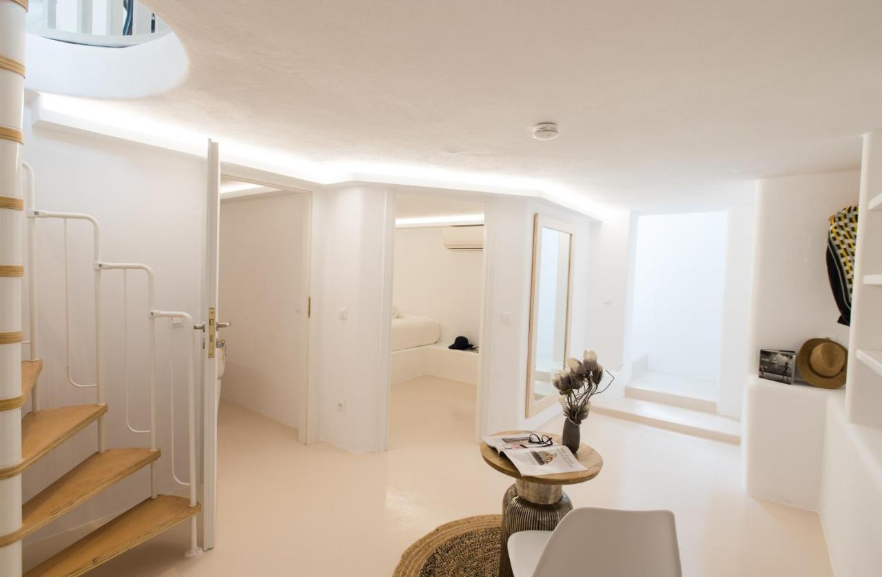 Olive Tree & Capari Mykonos Town Homes & Apartments With Pool! Eksteriør billede