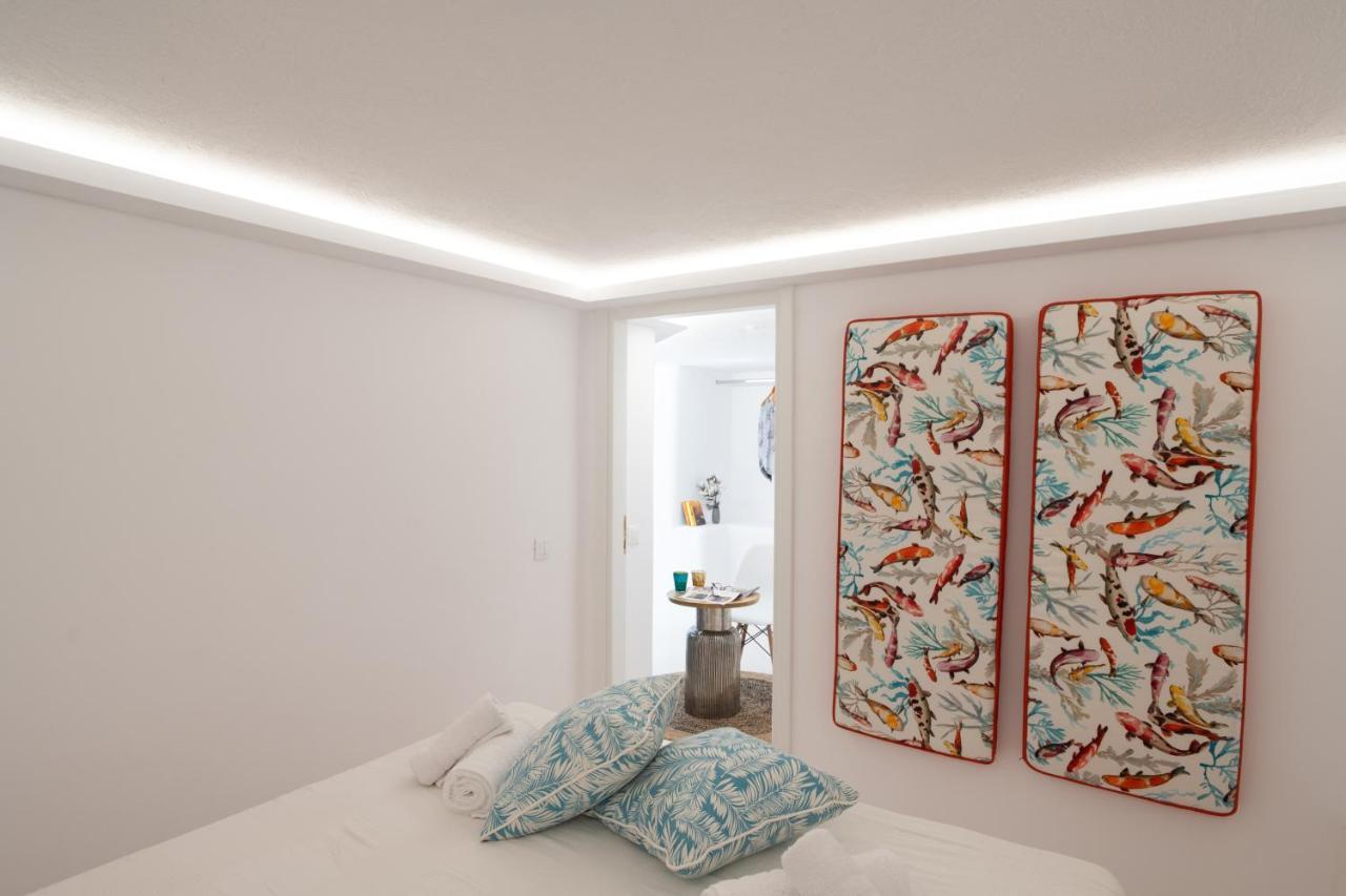 Olive Tree & Capari Mykonos Town Homes & Apartments With Pool! Eksteriør billede