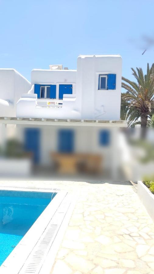 Olive Tree & Capari Mykonos Town Homes & Apartments With Pool! Eksteriør billede
