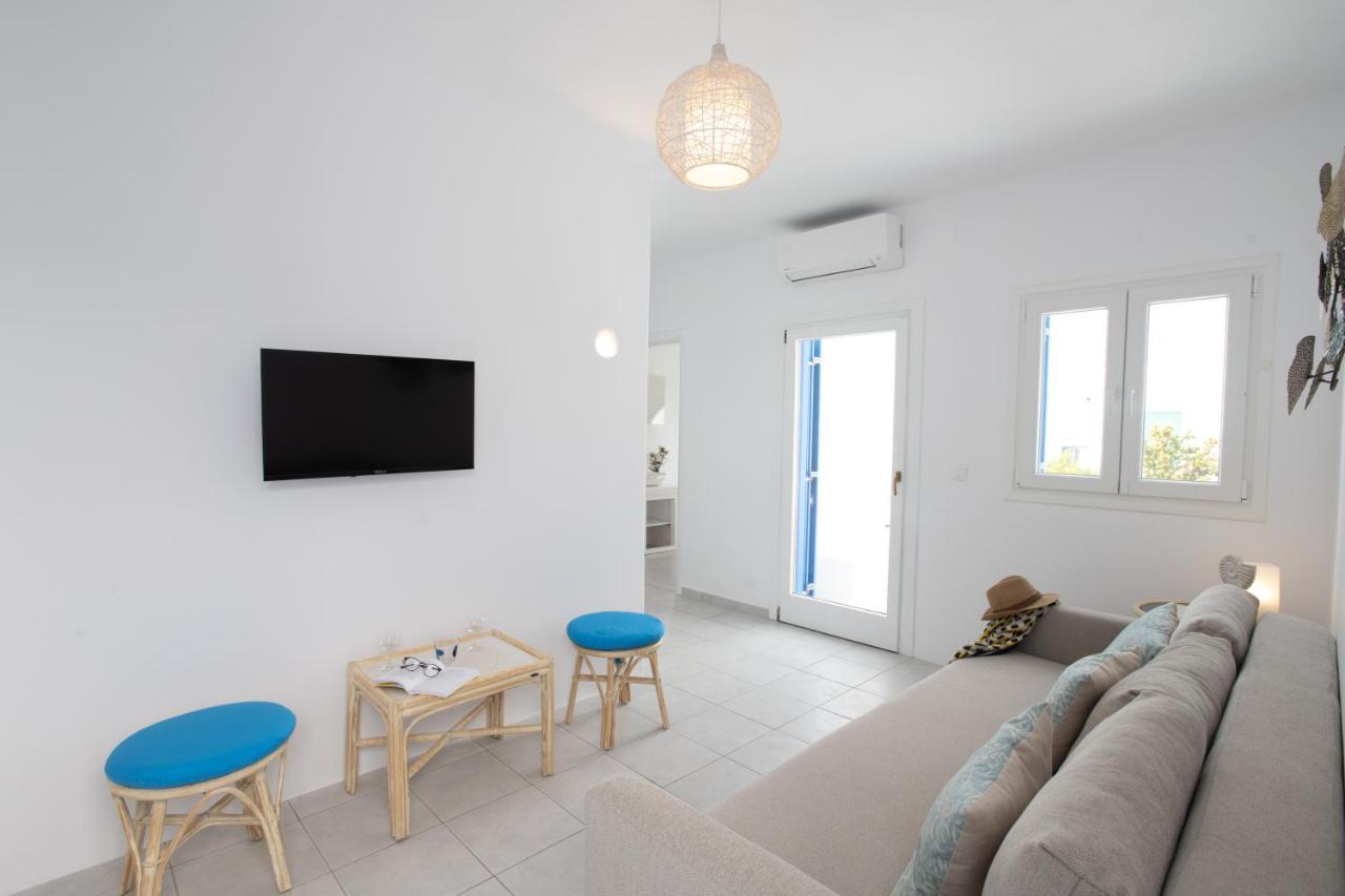 Olive Tree & Capari Mykonos Town Homes & Apartments With Pool! Eksteriør billede