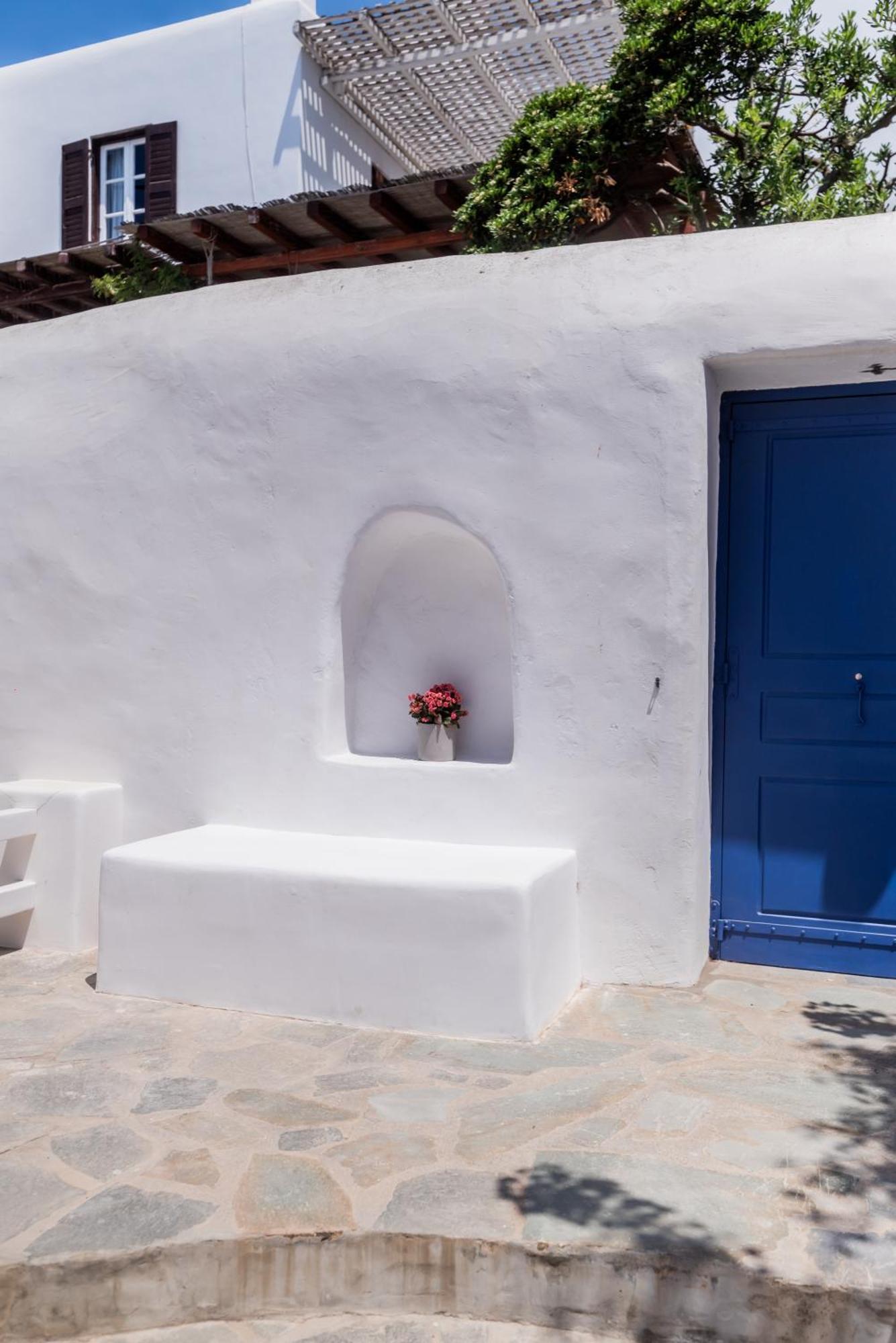 Olive Tree & Capari Mykonos Town Homes & Apartments With Pool! Eksteriør billede