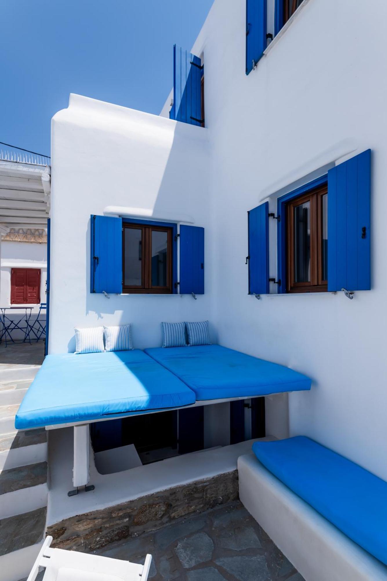 Olive Tree & Capari Mykonos Town Homes & Apartments With Pool! Eksteriør billede