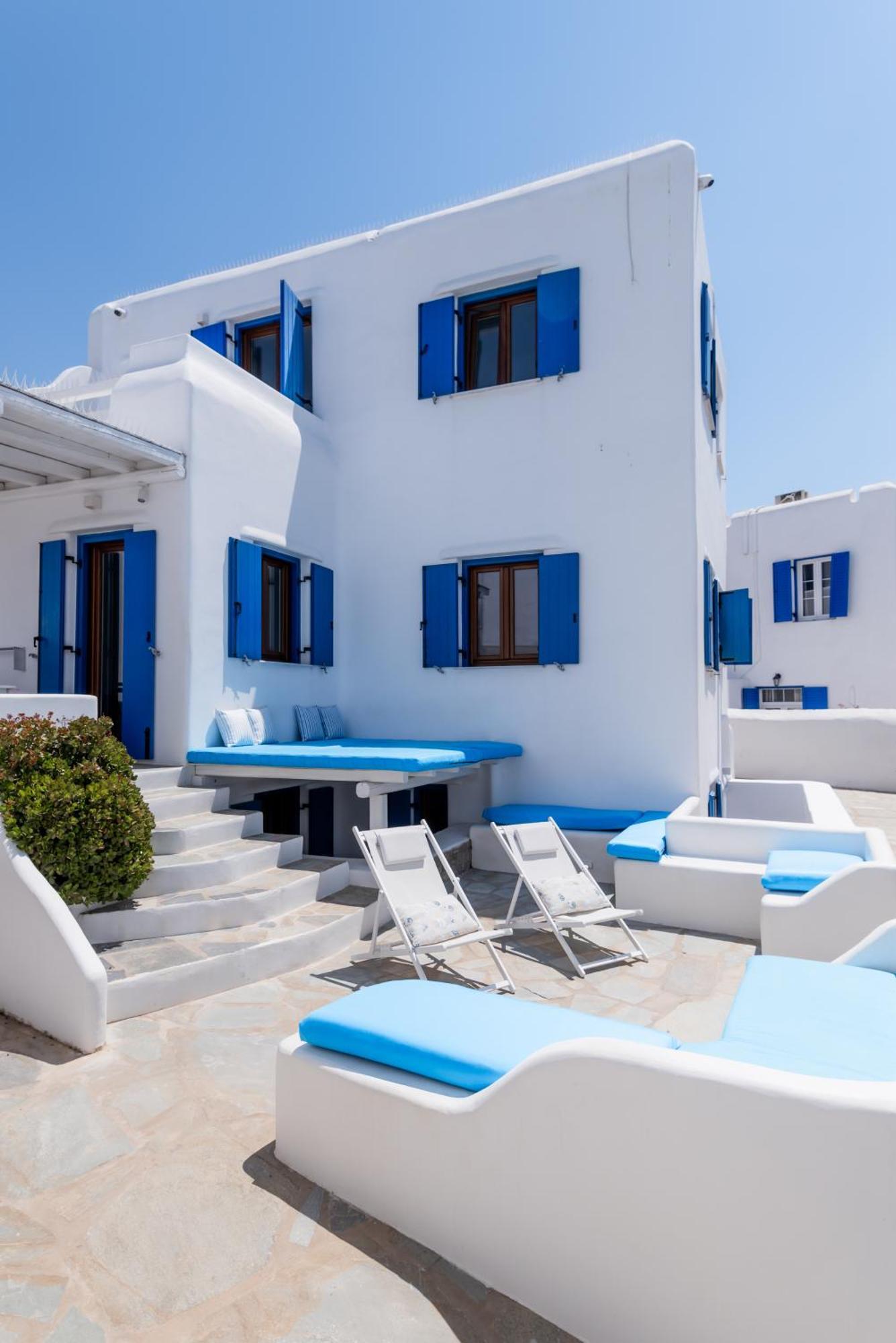 Olive Tree & Capari Mykonos Town Homes & Apartments With Pool! Eksteriør billede
