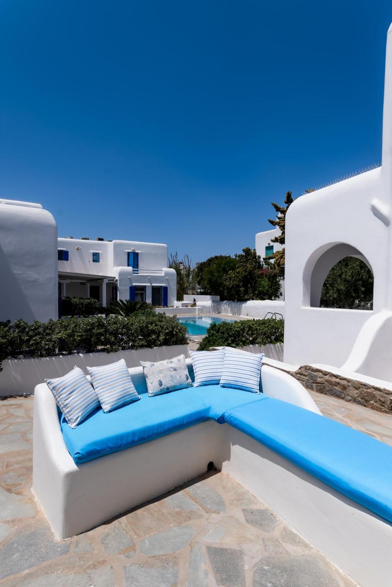 Olive Tree & Capari Mykonos Town Homes & Apartments With Pool! Eksteriør billede