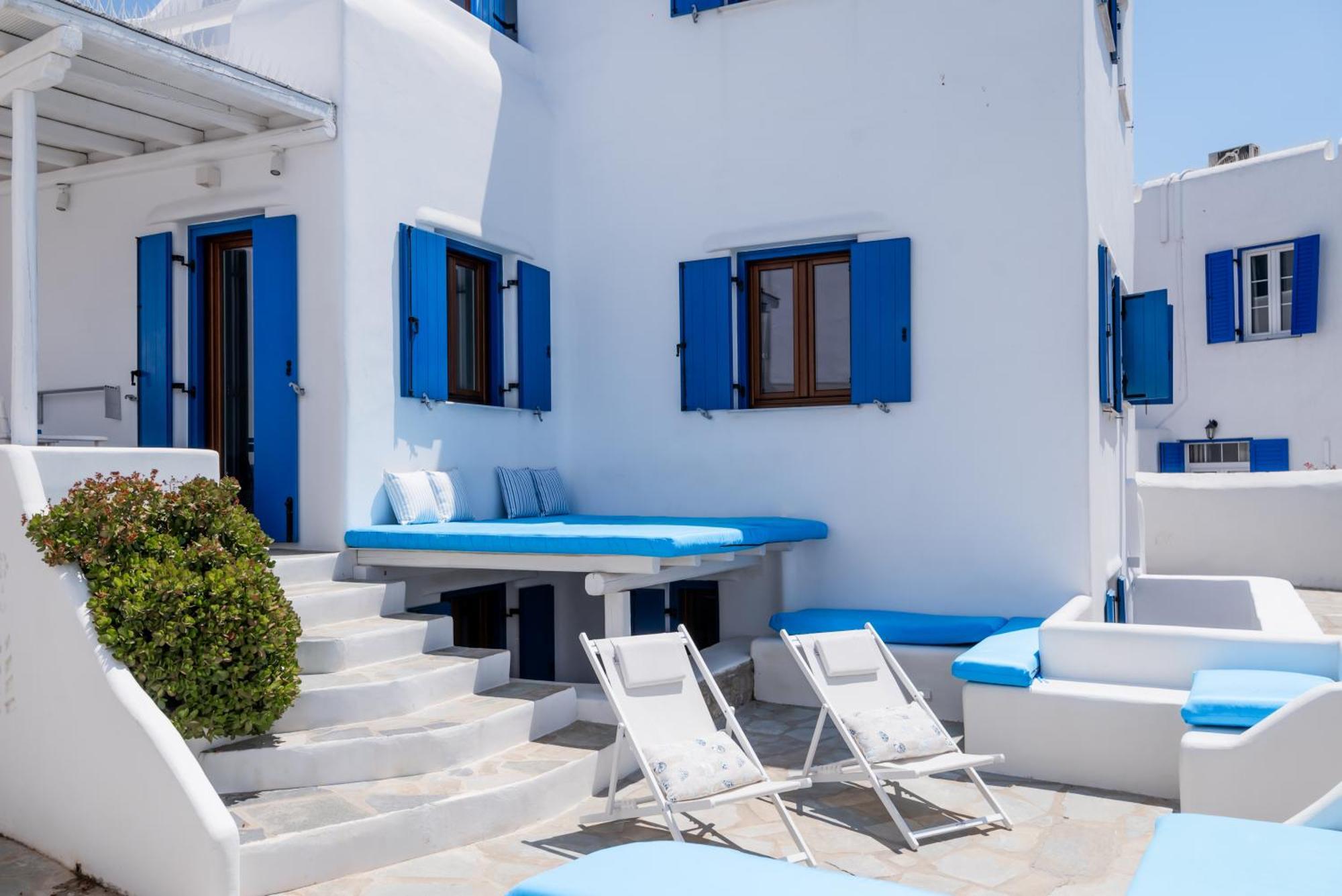 Olive Tree & Capari Mykonos Town Homes & Apartments With Pool! Eksteriør billede