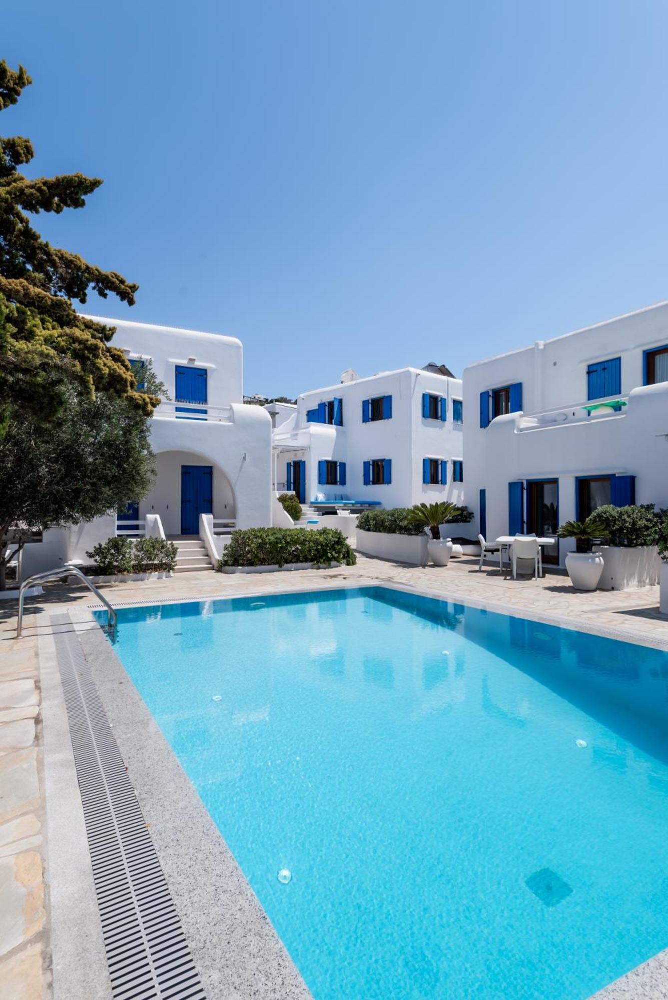 Olive Tree & Capari Mykonos Town Homes & Apartments With Pool! Eksteriør billede