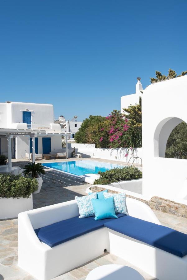 Olive Tree & Capari Mykonos Town Homes & Apartments With Pool! Eksteriør billede