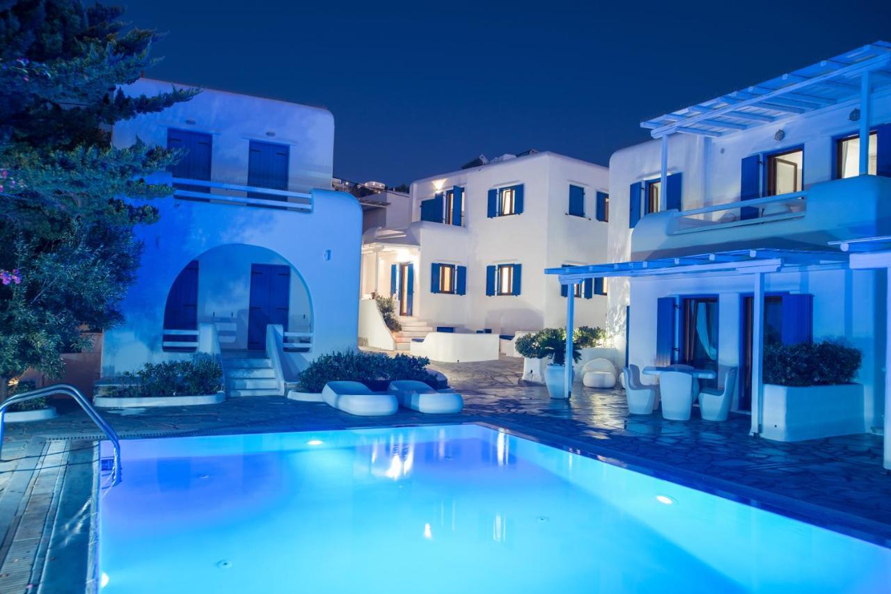 Olive Tree & Capari Mykonos Town Homes & Apartments With Pool! Eksteriør billede