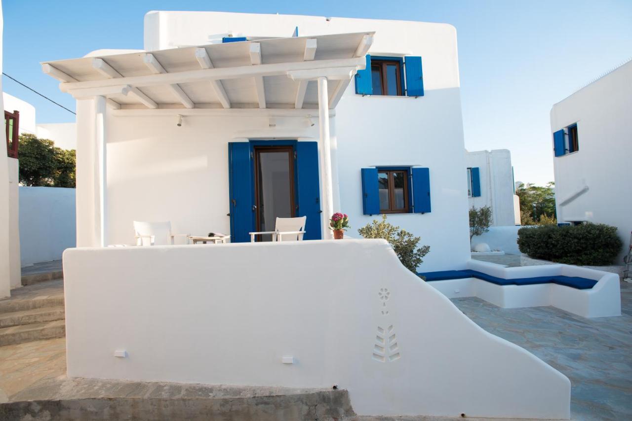 Olive Tree & Capari Mykonos Town Homes & Apartments With Pool! Eksteriør billede
