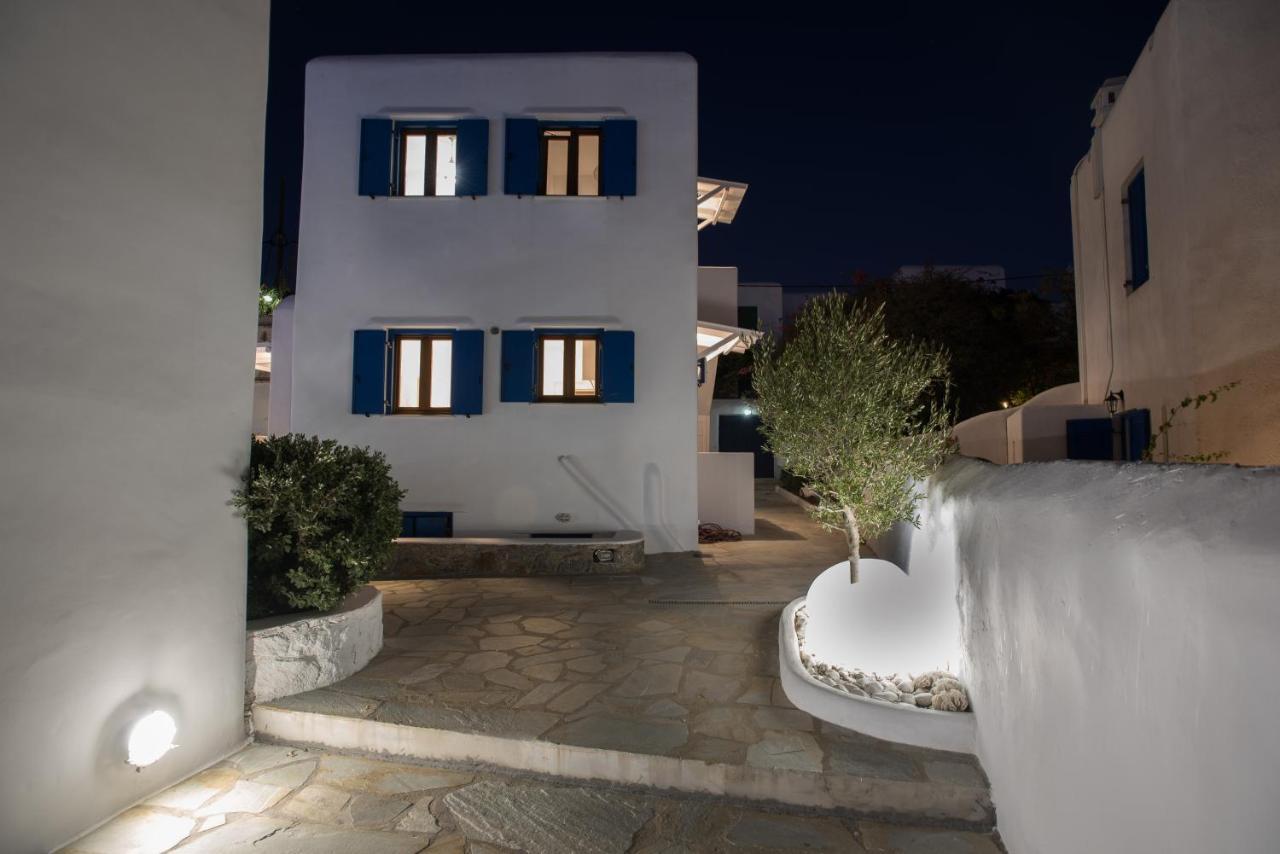 Olive Tree & Capari Mykonos Town Homes & Apartments With Pool! Eksteriør billede
