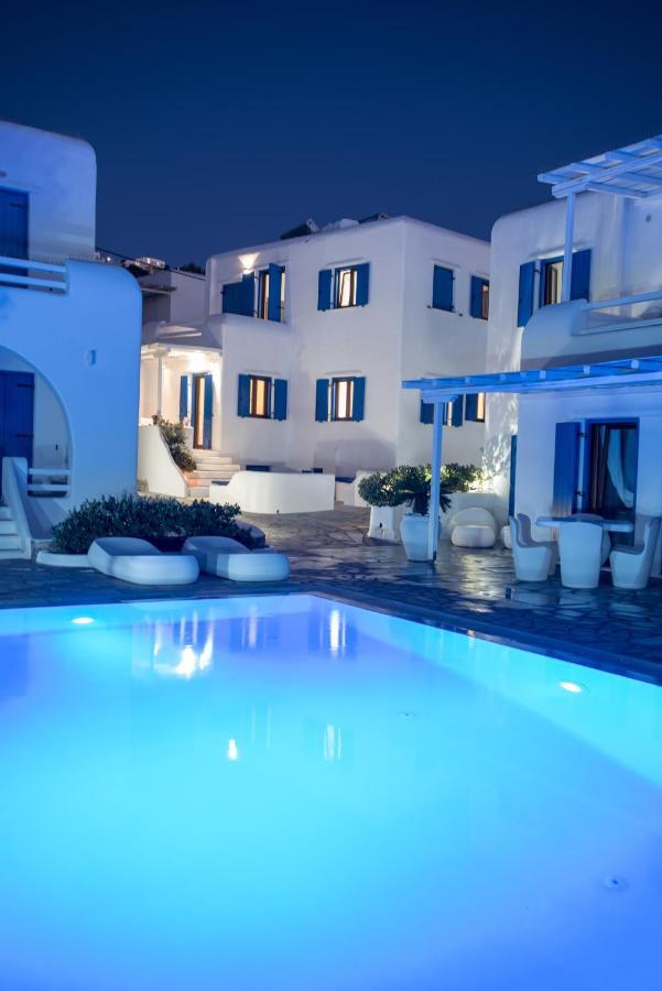 Olive Tree & Capari Mykonos Town Homes & Apartments With Pool! Eksteriør billede