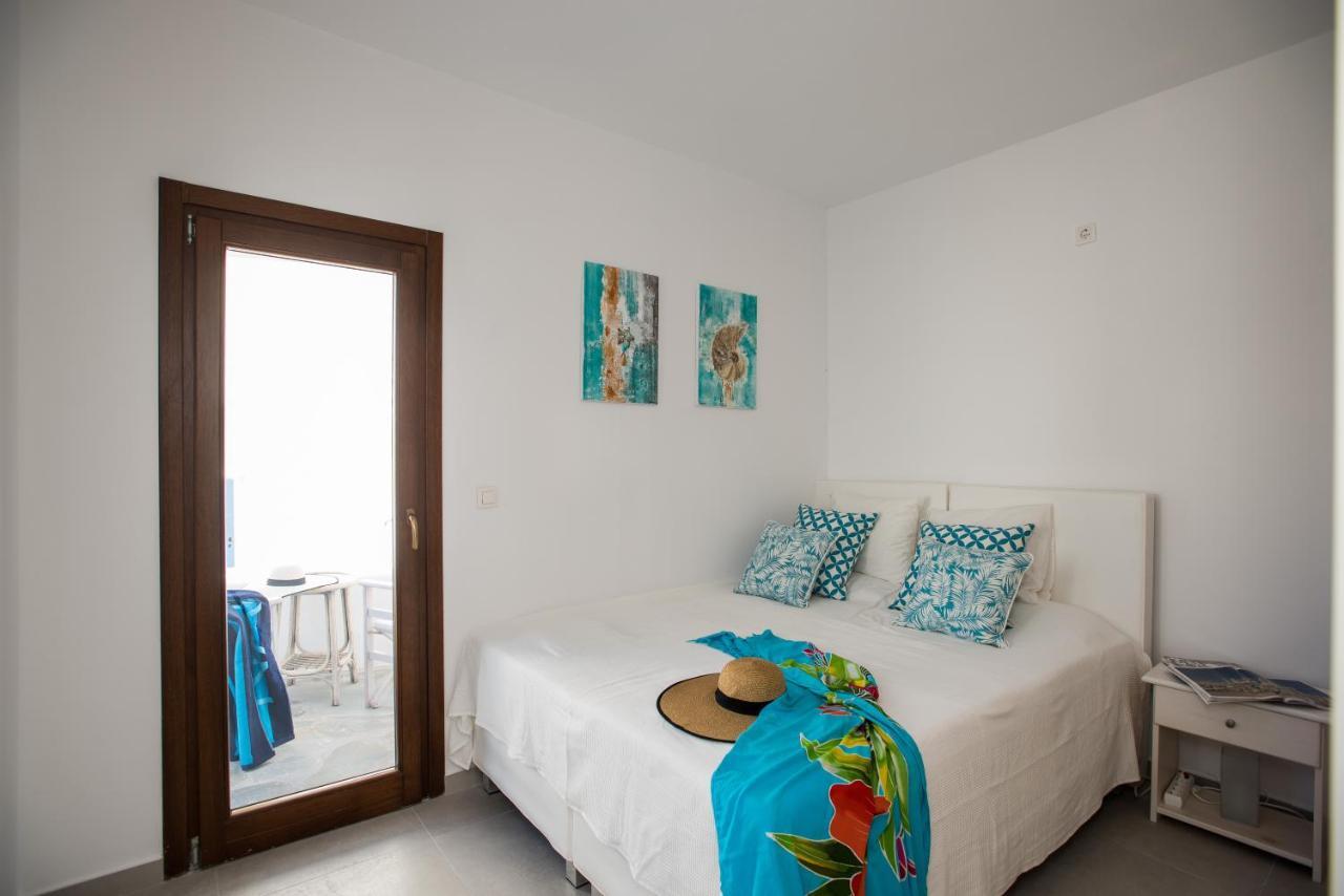Olive Tree & Capari Mykonos Town Homes & Apartments With Pool! Eksteriør billede